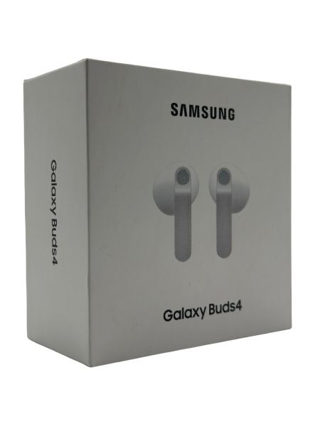 SAMSUNG Galaxy Buds4, In-ear Kopfhörer Bluetooth Weiß NEU & OVP