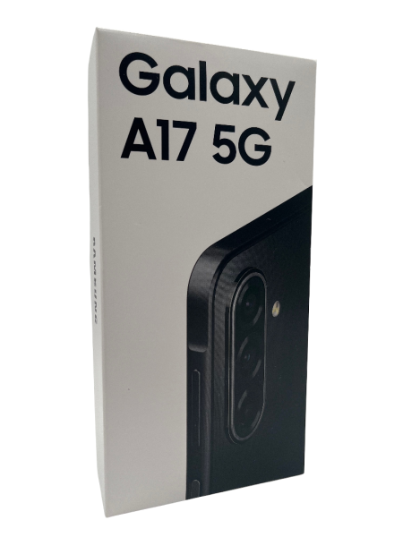 Samsung Galaxy A17 5G 128GB, Android Handy Black,,4 GB, 50 MP Kamera Neu & OVP