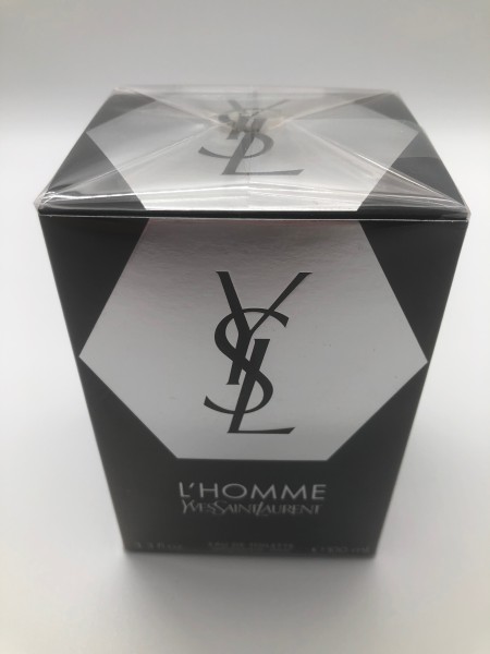 Yves Saint Laurent L´Homme 100ml Eau de Toilette Spray Neu & OVP