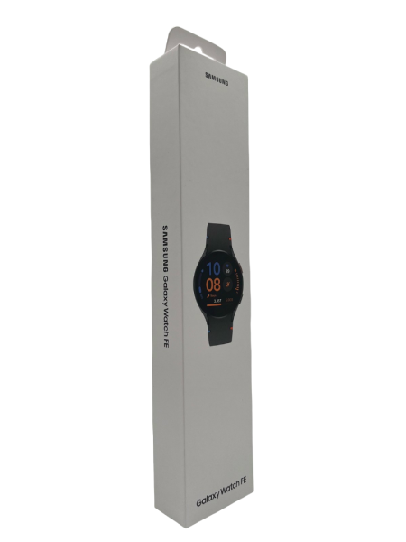 Samsung Galaxy Watch FE 40mm SM-R861 GPS Smartwatch Wi-Fi Schwarz NEU & OVP