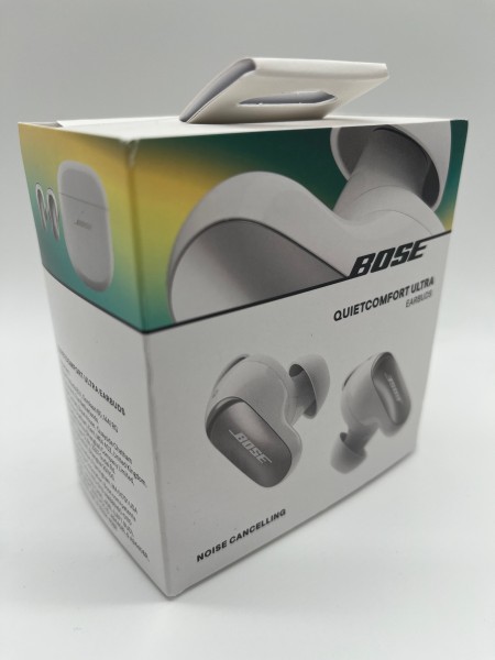 Bose QuietComfort Ultra Earbuds Noise Cancelling White NEU & OVP