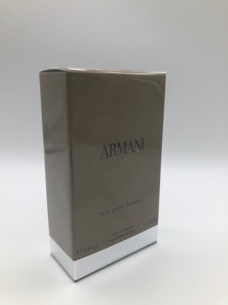 Armani Eau pour Homme 100 ml Eau de Toilette Spray Herren NEU & OVP