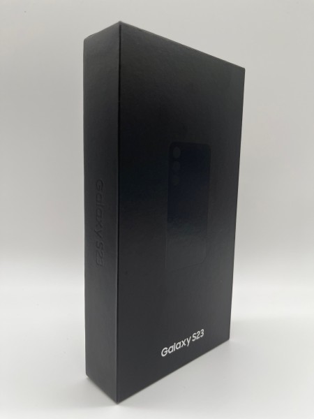 Samsung Galaxy S23 5G SM-S911B/DS 128GB 8GB Phantom Black Ohne Simlock NEU & OVP