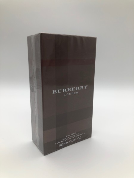 Burberry London For Men Eau de Toilette 100 ml Herren NEU & OVP