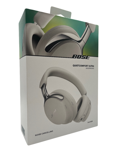 Bose QuietComfort Ultra 2.Gen Wireless Kopfhörer Bluetooth ANC White NEU & OVP