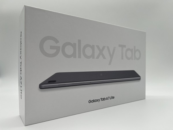 Samsung Galaxy Tab A7 Lite LTE SM-T225 32GB Gray WLAN + LTE NEU & OVP