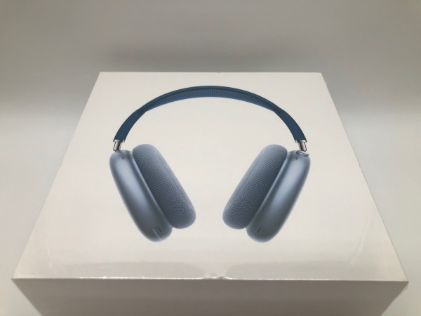 APPLE AirPods Max, Over-ear Kopfhörer, kabellos Bluetooth Headset himmelblau