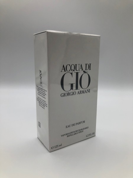 Giorgio Armani Acqua di Gio Homme Eau de Parfum (nachfüllbar) Herren 125ml