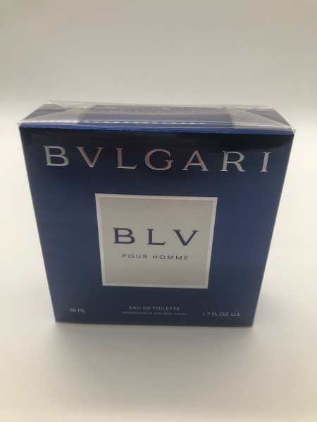 Bulgari BLV Pour Homme Eau De Toilette Spray 50 ml Herren Neu & OVP