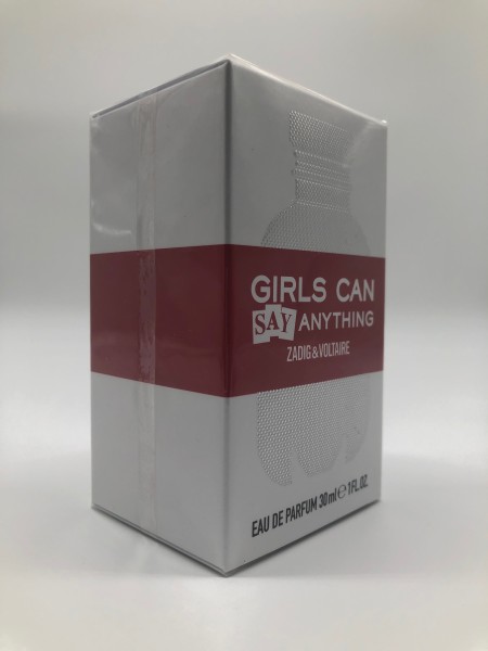 ZADIG & VOLTAIRE Girls Can Say Anything Eau de Parfum 30ml Damen NEU & OVP