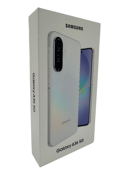 Samsung Galaxy A36 Galaxy 5G 8GB 256GB USB-C Awesome White Android Neu & OVP