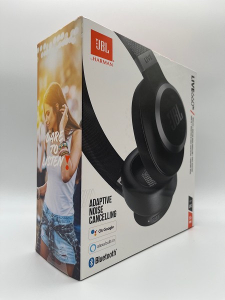 JBL Live 660 NC Over-Ear-Kopfhörer Bluetooth kabellos 32 Ohm 50 h Akkulaufzeit