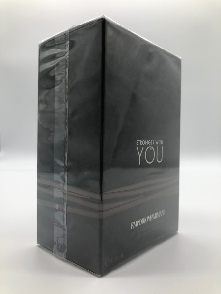 Armani Stronger With You 150 ml Eau de Toilette Herren Parfum NEU & OVP