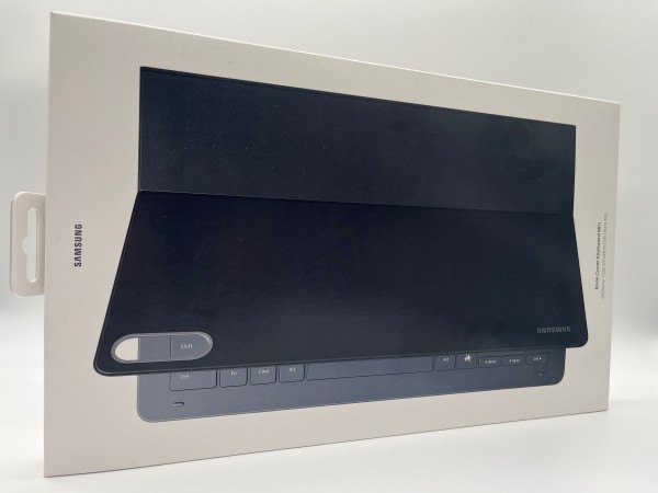 SAMSUNG S11 Ultra Book Cover Keyboard Slim Tablethülle Black NEU & OVP