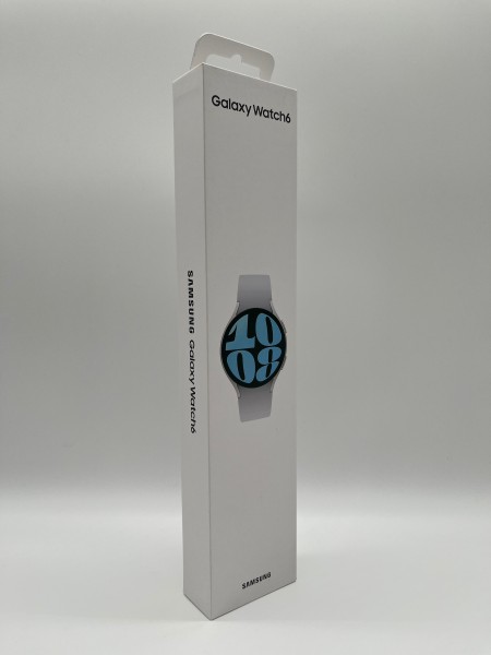 Samsung Galaxy Watch6 R940 44 mm Aluminium Bluetooth Smartwatch silber WLAN Neu & OVP