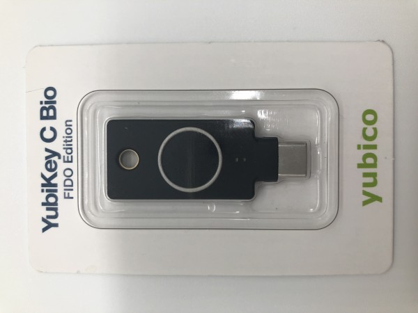 Yubico YubiKey C Bio - FIDO Edition - USB-C Sicherheitsschlüssel (5060408464175)