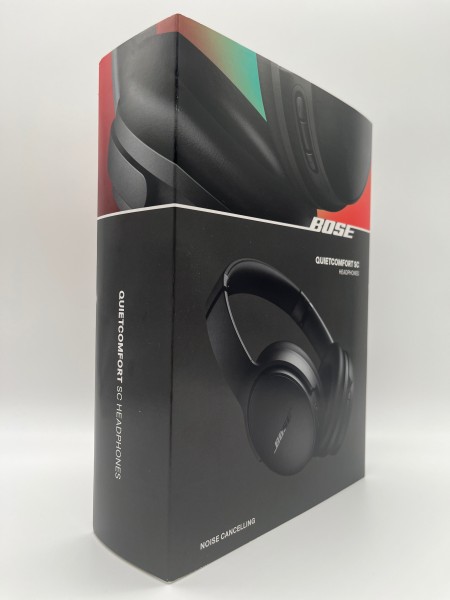 Bose QuietComfort Bluetooth SC Over-Ear Kopfhörer schwarz NEUR & OVP