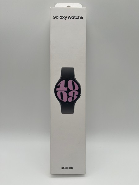 Samsung Galaxy Watch 6 40mm GPS Tracking Bluetooth Aluminium Graphite NEU & OVP