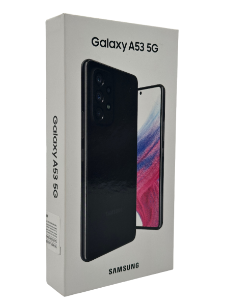 Samsung Galaxy A53 5G Enterprise Edition 128GB Awesome Black NEU & OVP