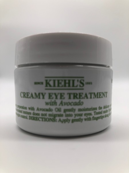 Kiehl's cremige Augenbehandlung mit Avocado Hautfeuchtigkeitscreme 28ml NEU & OVP